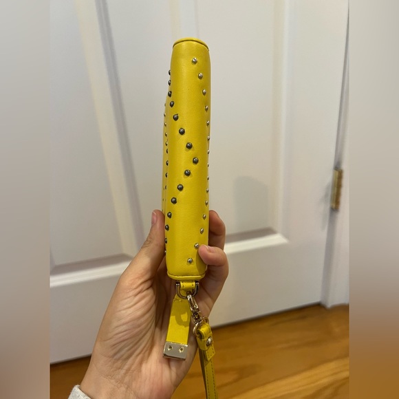 Never used Stuart weitzman wristlet / wallet! 💛 - Picture 6 of 8